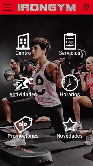 Iron Gym Fitness(圖1)-速報App