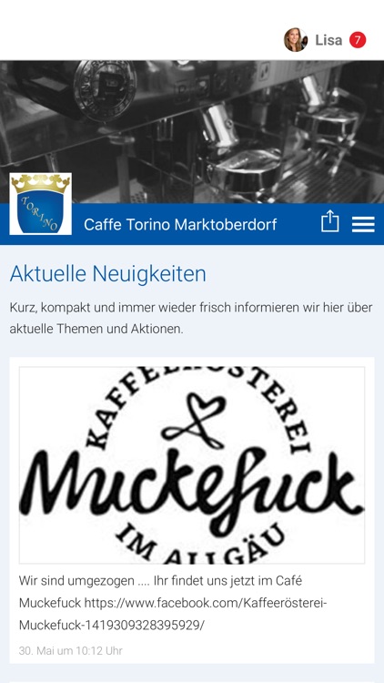 Caffe Torino Marktoberdorf