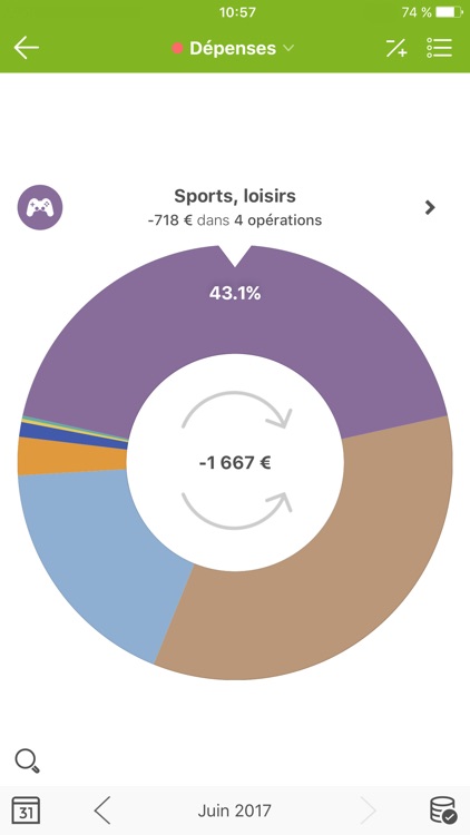 Fortuneo Budget screenshot-3