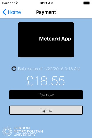 Met Card App screenshot 4