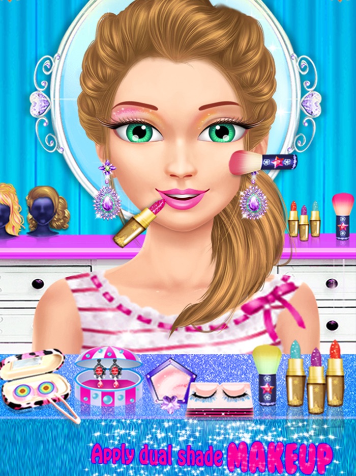 Fashion Winter Makeover Salon