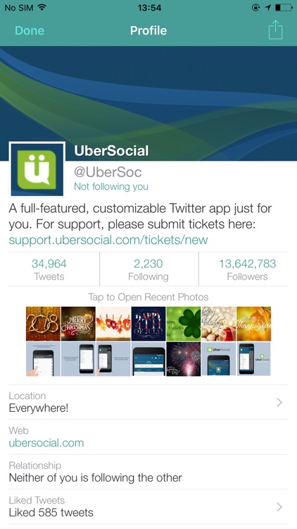 UberSocial Pro for iPhone screenshot-5