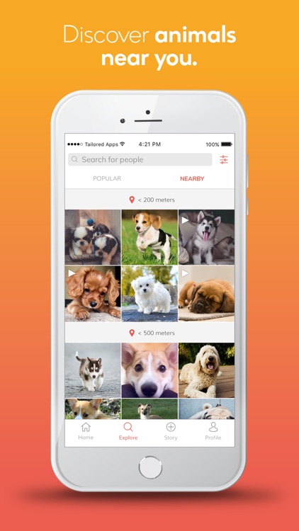 grinzoo - my social pet app screenshot-4
