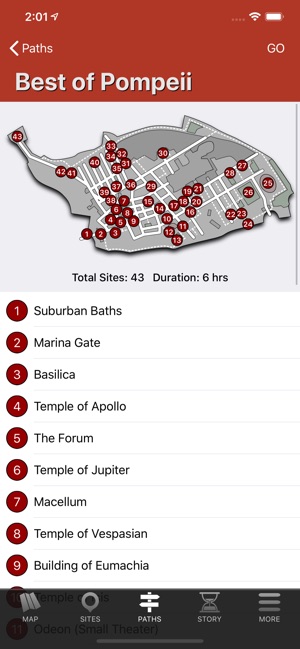 Pompeii Map - Travel Guide(圖9)-速報App