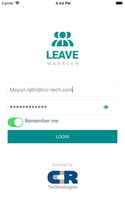 LeaveManager