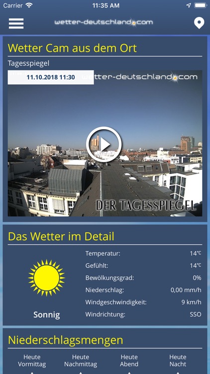 wetter DE PRO