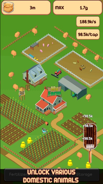 Village Farm: Tycoon Clicker screenshot 3