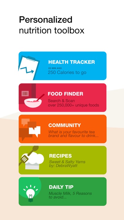 Fooducate - Nutrition Tracker screenshot-0