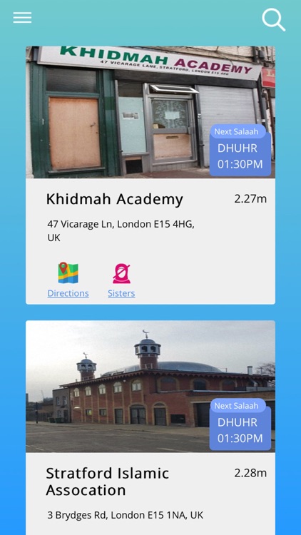 Newham Mosques screenshot-5