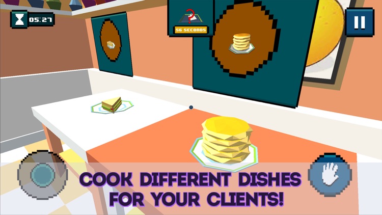 Cute Pets Café: Cooking Sim 3D