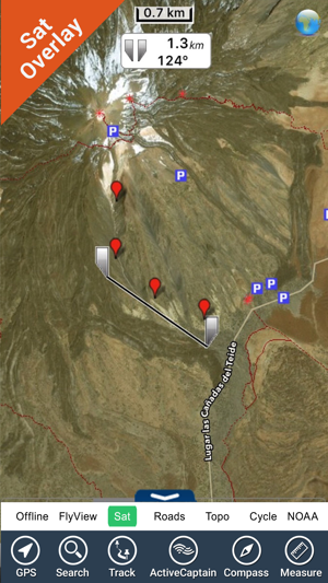 Parque Nacional del Teide - GPS Map Navigator(圖4)-速報App