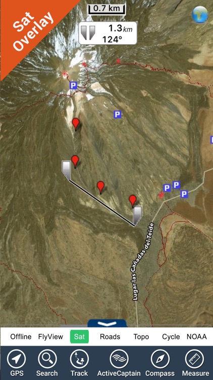 Parque Nacional del Teide - GPS Map Navigator screenshot-3