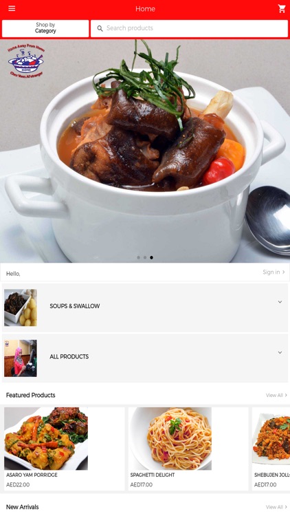 Africana Home Restaurant screenshot-4