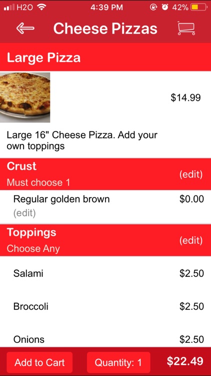 Eddie's Pizza & Pasta