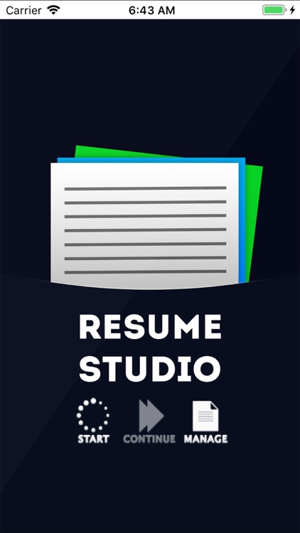 Resume Studio