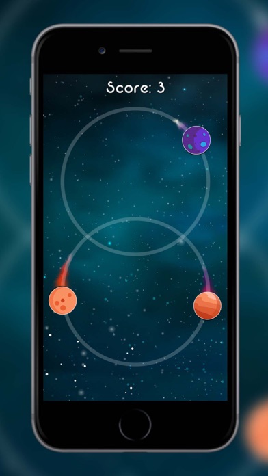 Cycle Race - Space Game screenshot 4
