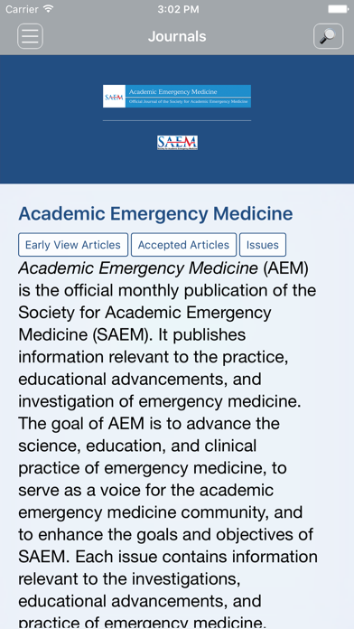 How to cancel & delete Academic Emergency Medicine from iphone & ipad 2