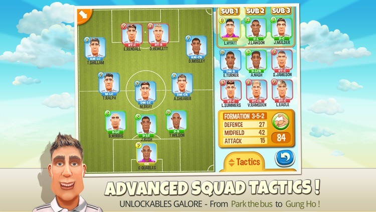 Matchday Hero Football Manager
