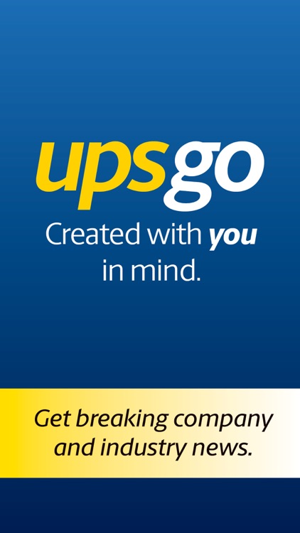 UPS Go