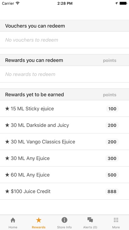 Lucky 8 Rewards