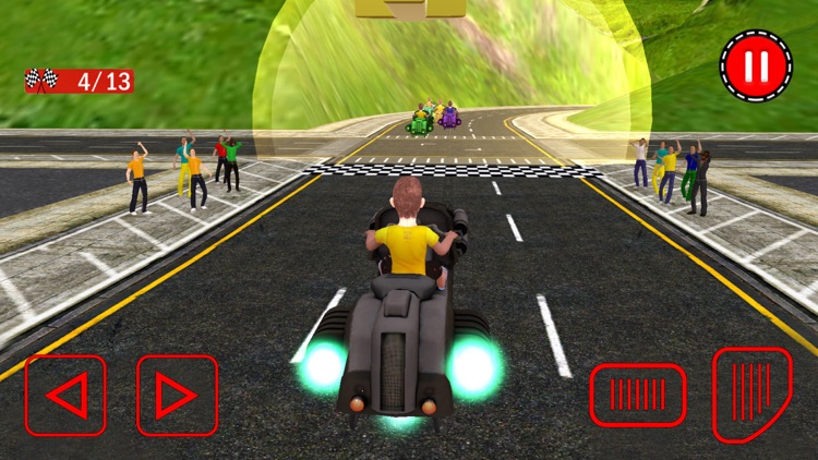 Hover Craft Speed Racing screenshot-4