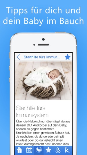 Meine Schwangerschafts-App(圖3)-速報App