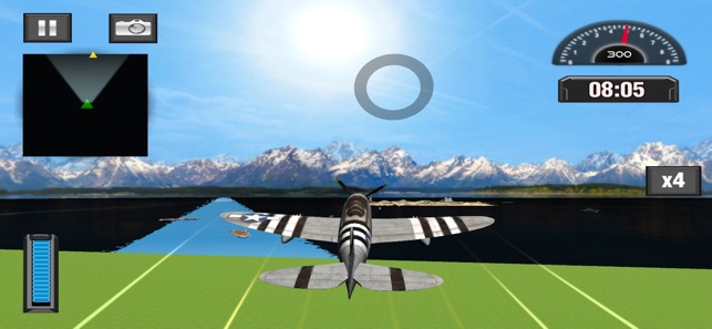 Air Thunder Fighter Plane 3D(圖3)-速報App