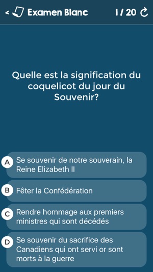 Citoyenneté Canadienne 2018(圖3)-速報App