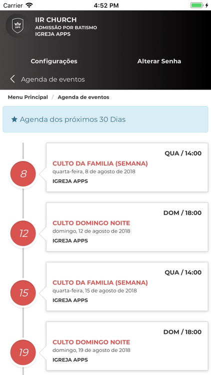 IIRChurch - Membros screenshot-4