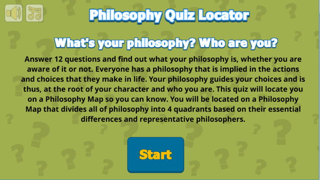 What's your philosophy?