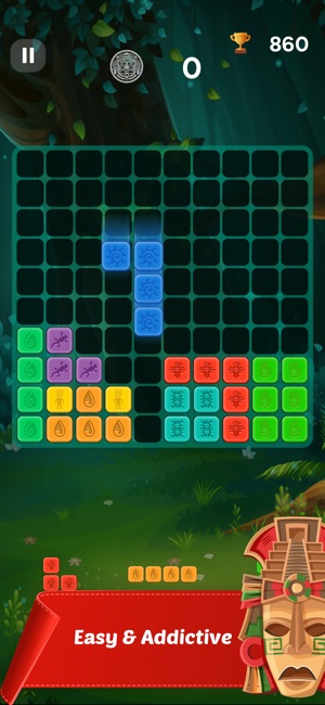 Maya Block Puzzle Game(圖2)-速報App