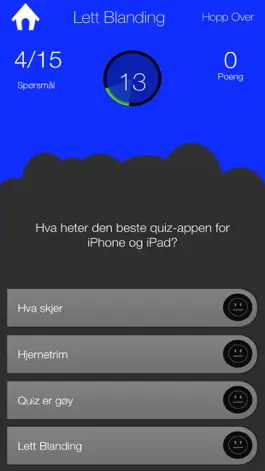 Game screenshot Lett Blanding - Quiz For Alle mod apk