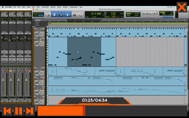 MIDI Course For Pro Tools screenshot 3