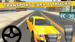 Game screenshot Real Car Transporter apk