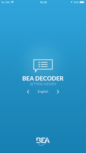 BEA Decoder