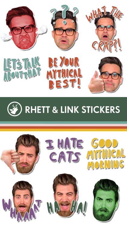 Rhett & Link Stickers