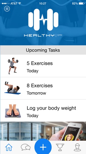 Healthy Gym(圖1)-速報App