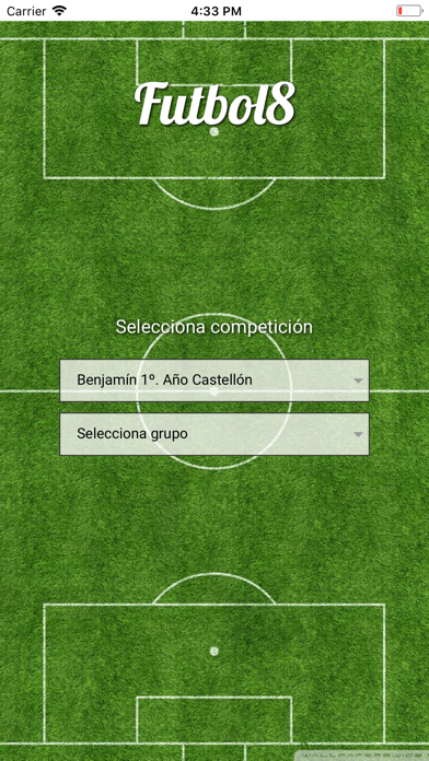 Futbol8 C. Valenciana screenshot 2