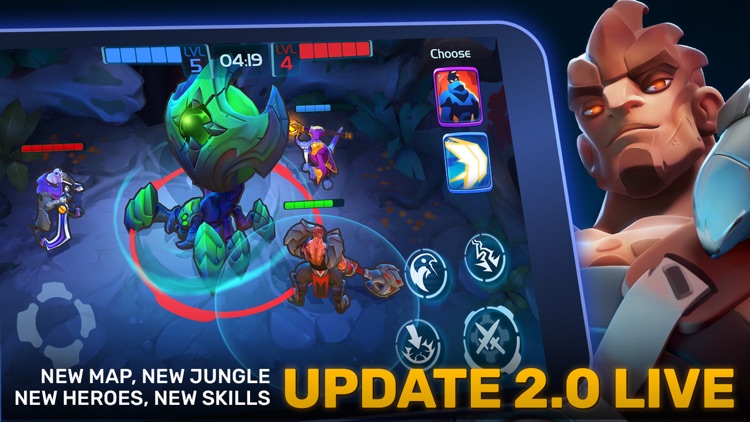 Planet of Heroes - A MOBA Game screenshot-0