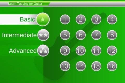 Learn Tapping for Guitar screenshot 2