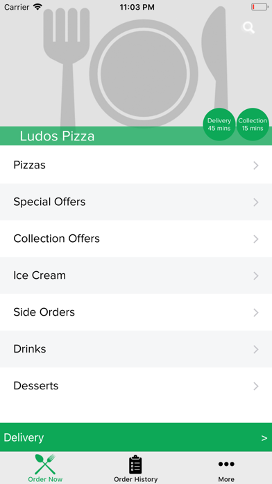 Ludos Pizza screenshot 2