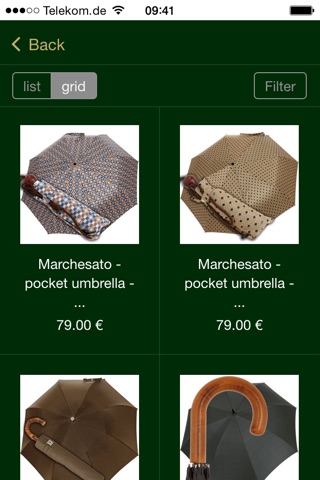 European Umbrellas screenshot 3