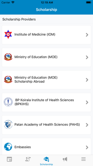 EduGuide Nepal(圖5)-速報App