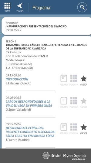 Simposio Revisiones en Cáncer(圖3)-速報App