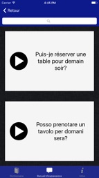 Accio French-Italian Captura de tela 3