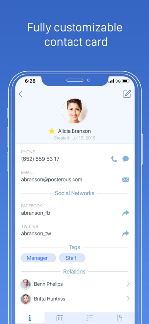 Top Contacts - Contact Manager(圖3)-速報App