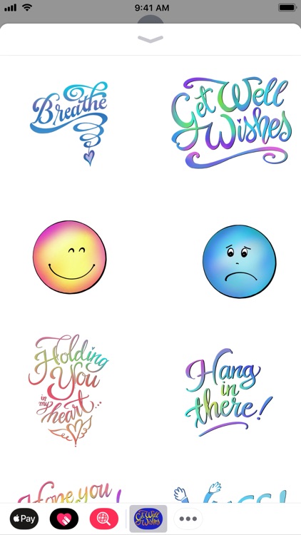 Get Well Wishes Stickers