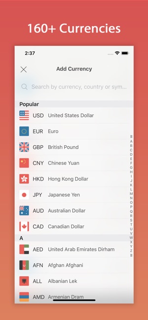 AnyRate Pro - Currency Rates(圖3)-速報App