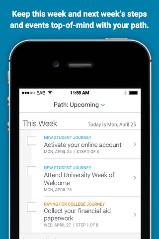 Navigate Student screenshot 3