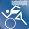 Triathlon training app to help you complete a Sprint, Olympic, 70